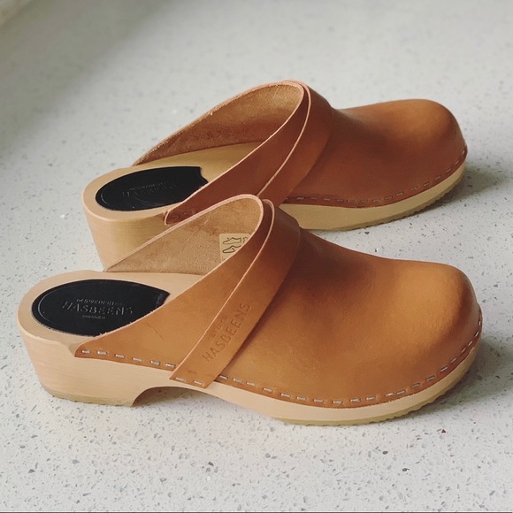 Swedish Hasbeens Husband Clogs Size 38 - Picture 4 of 9